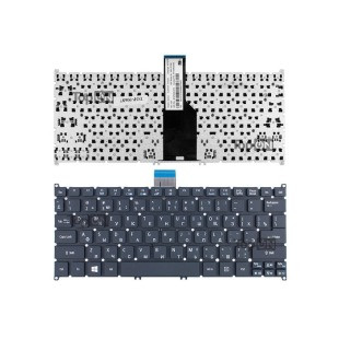 Замена клавиатуры в ноутбуке Acer Aspire One 722 BLACK - фото 1 - id-p6808429