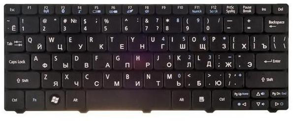 Замена клавиатуры в ноутбуке Acer Aspire One D270 D255 D260 D257 521 BLACK - фото 1 - id-p6808431