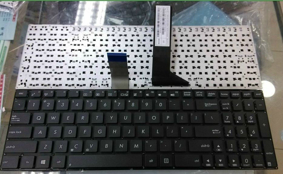 Замена клавиатуры в ноутбуке ASUS K56C - фото 1 - id-p6808491