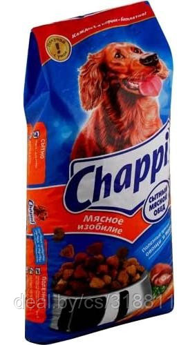Купить Сухой Корм Чаппи 15 Кг
