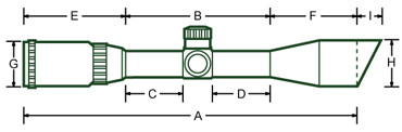 Оптический прицел LEAPERS 4x32 Compact Sport, Mil Dot. - фото 4 - id-p6808786