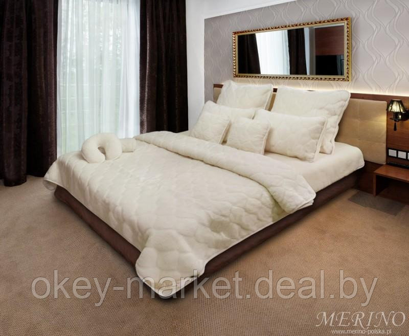 Шерстяное одеяло KASHMIR стандарт двухслойное. Размер 140х200 - фото 3 - id-p6809192