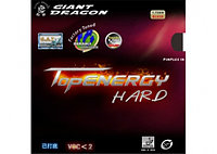 Накладка для настольного тенниса GIANT DRAGON TopENERGY hard 30-008H (накладка для ракетки), настольный теннис