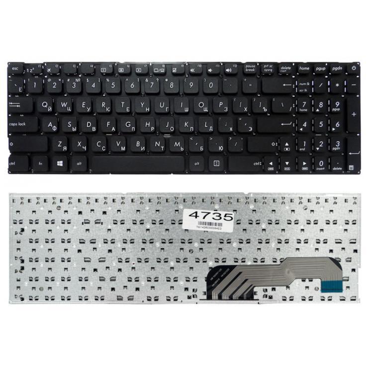 Клавиатура для ноутбука ASUS X541, X541S, R541 - фото 1 - id-p115631826