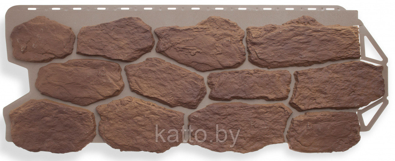 Фасадная панель "Бутовый камень" Скифский - фото 1 - id-p52819760