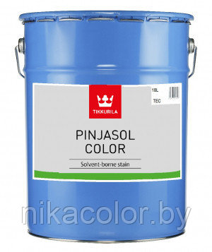 Маслянная краска по дереву Pinja W-Oil Пинья В-Оил