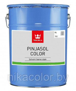 Маслянная краска по дереву Pinja W-Oil Пинья В-Оил - фото 1 - id-p115633509