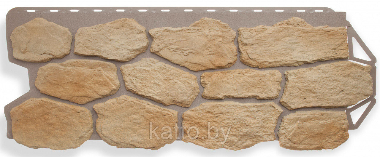 Фасадная панель "Бутовый камень" Греческий - фото 1 - id-p52819859