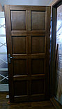 Двери входные деревянные, модель Скандинавия., фото 2
