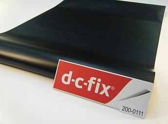 Матовая самоклеющаяся пленка D-c-fix Schwarz 45см