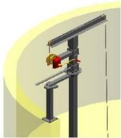 Подъемно-опускное устройство – без подъемной штанги (Lifting and Lowering Device without lift pole)