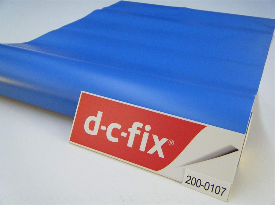 Матовая самоклеющаяся пленка D-c-fix Airblue 45см