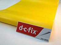 Матовая самоклеющаяся пленка D-c-fix Ceylongelb 67,5см