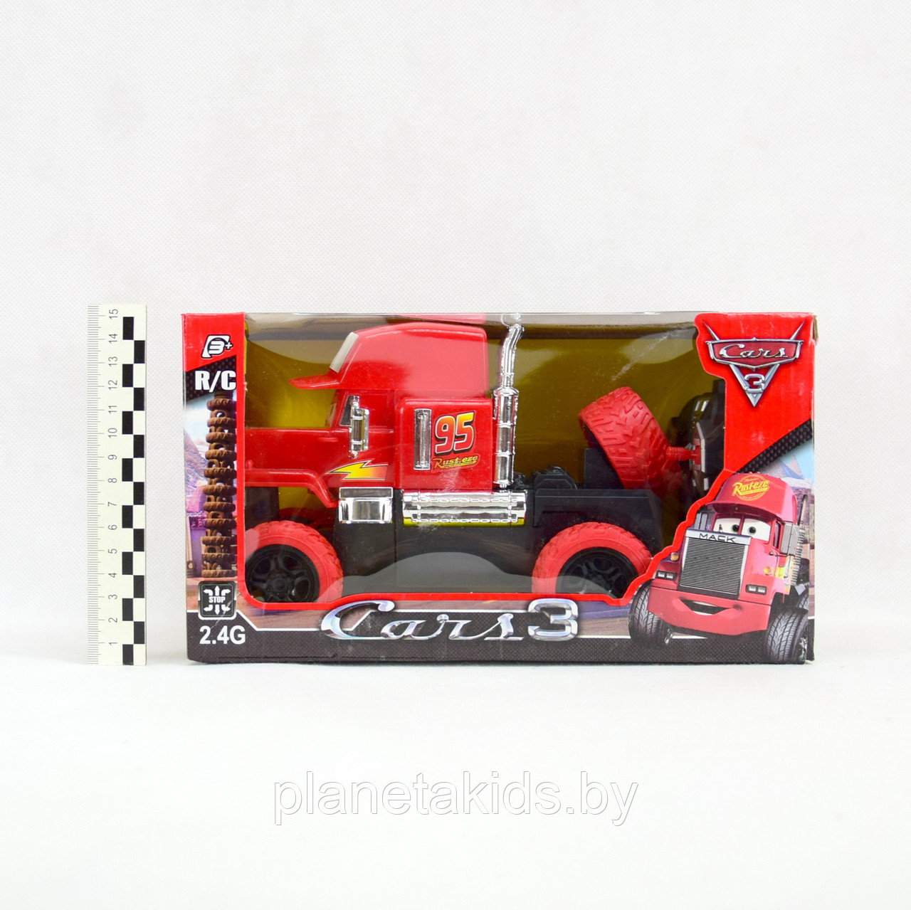 Радиоуправляемая Машина 'Cars 3` Mack (Тачки), 21см, арт.MK757-58