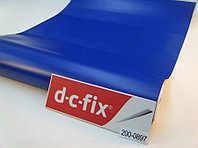 Матовая самоклеющаяся пленка D-c-fix Royalblau 45см