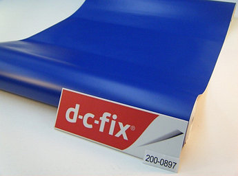 Матовая самоклеющаяся пленка D-c-fix Royalblau 45см