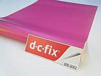 Матовая самоклеющаяся пленка D-c-fix Magenta 45см