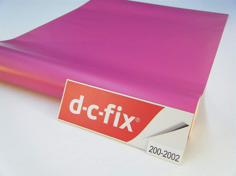 Купить Матовая самоклеющаяся пленка D-c-fix Magenta 45см в Минске от ...