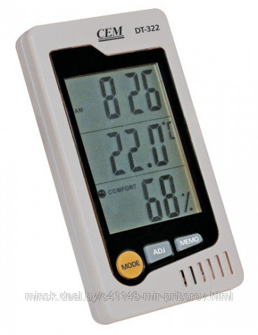 DT-322 Измеритель температуры и влажности