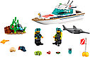 Конструктор Яхта для дайвинга, Lari 11221, аналог Лего Сити 60221, фото 2