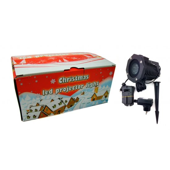 Проектор Christmas Led Projector Light - фото 1 - id-p115635886