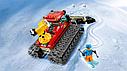Конструктор Снегоуборочная машина, Lari 11222, аналог Лего Сити 60222, фото 3
