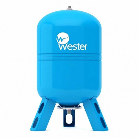 Гидроаккумулятор WESTER WAV 50л (вертикальный) - фото 1 - id-p115635792