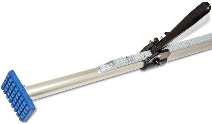 Штанга распорная с храповиком 2350 - 2720 mm D=42мм для блокировки ...