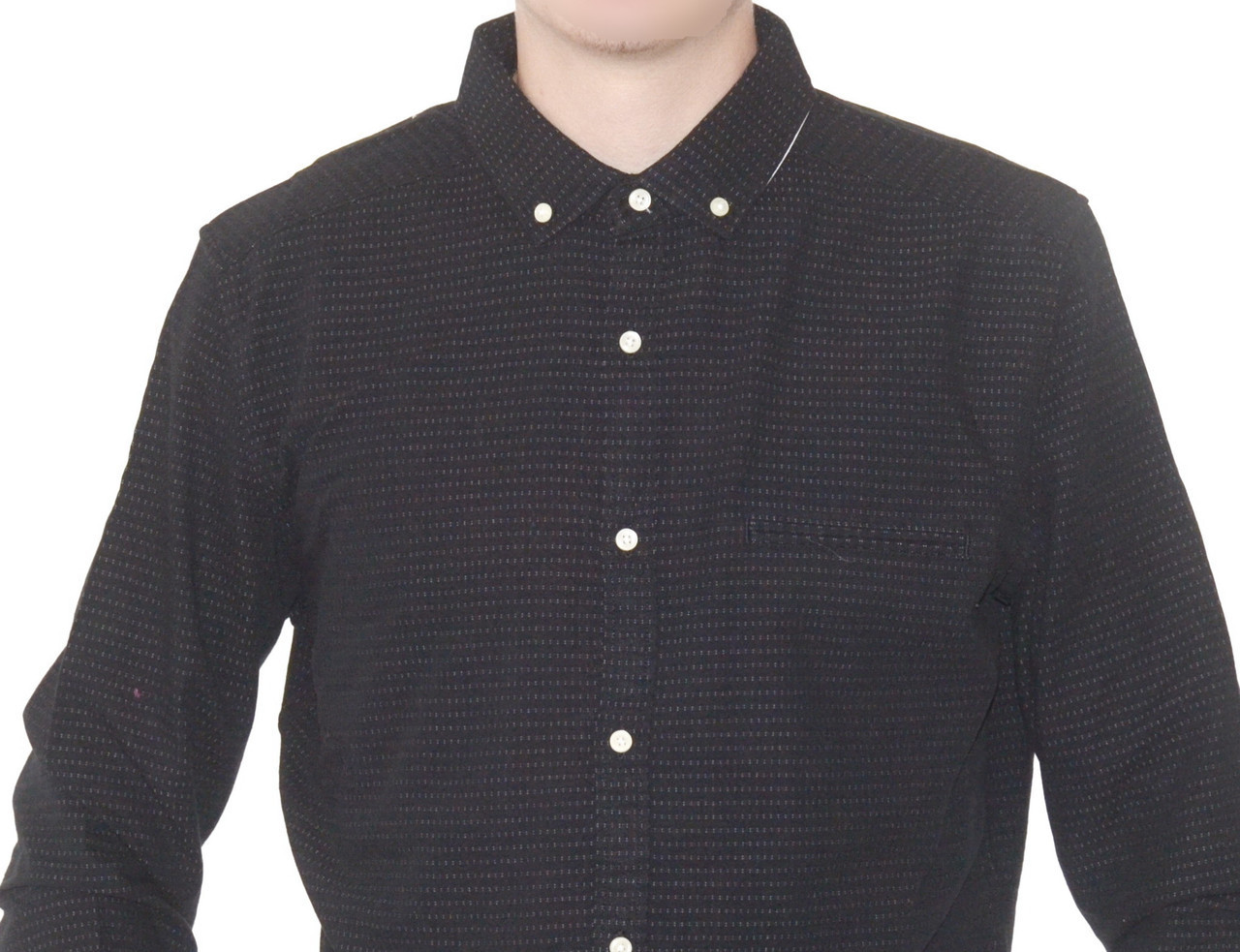 Рубашка плотная KIABI на размер М - фото 2 - id-p115653606