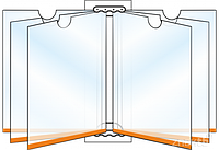 Перекидная система на 6 альбомных листов А4 формата
