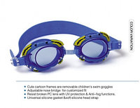 Детские очки для плавания G-1300, очки для плавания детские , очки для плавания в бассейне, плавательные очки