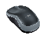 Беспроводная оптическая мышь Logitech Wireless Mouse M185, тёмно-серый, фото 3