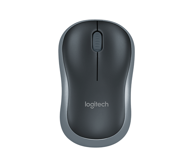 Беспроводная оптическая мышь Logitech Wireless Mouse M185, тёмно-серый - фото 4 - id-p115687571