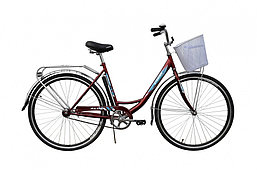 Велосипед Stream Alina 28 с корзиной