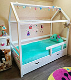 Кровать детская Микки Дом, фото 9