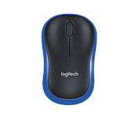 Беспроводная оптическая мышь Logitech Wireless Mouse M185, синий