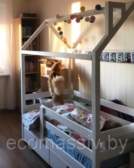 Кровать детская Микки Дом 2