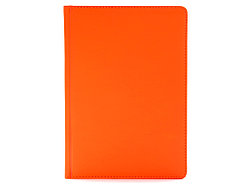 Ежедневник, недатированный, формат А5, в твердой обложке Soft, оранжевый