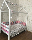 Кровать детская Микки дом (без ящиков, бортика), фото 2