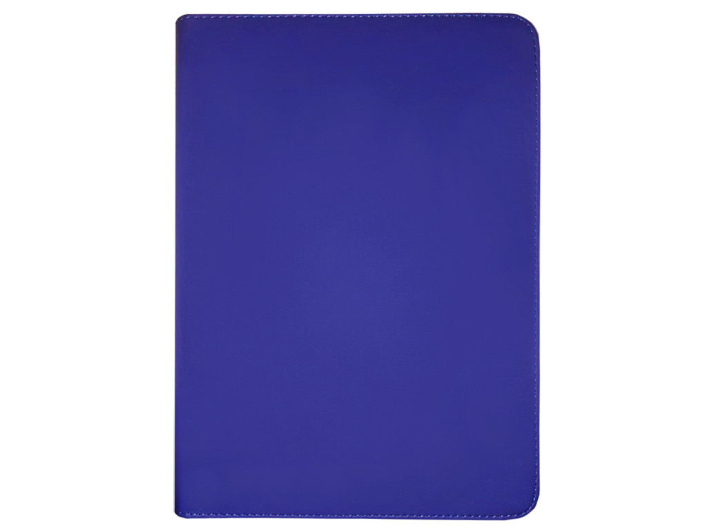 Папка с зажимом, A5, в обложке Soft, синий, фото 1