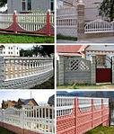 Декоративные заборы для дачи