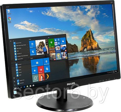 Монитор Philips 223V5LHSB2/00, фото 2