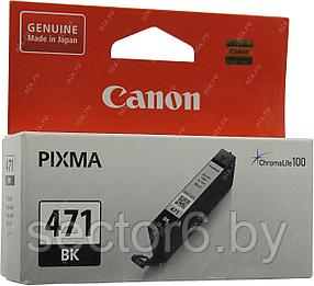 Картридж Canon CLI-471BK