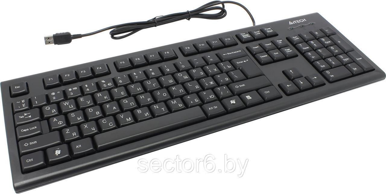 Клавиатура A4Tech KR-85 - фото 1 - id-p115664589
