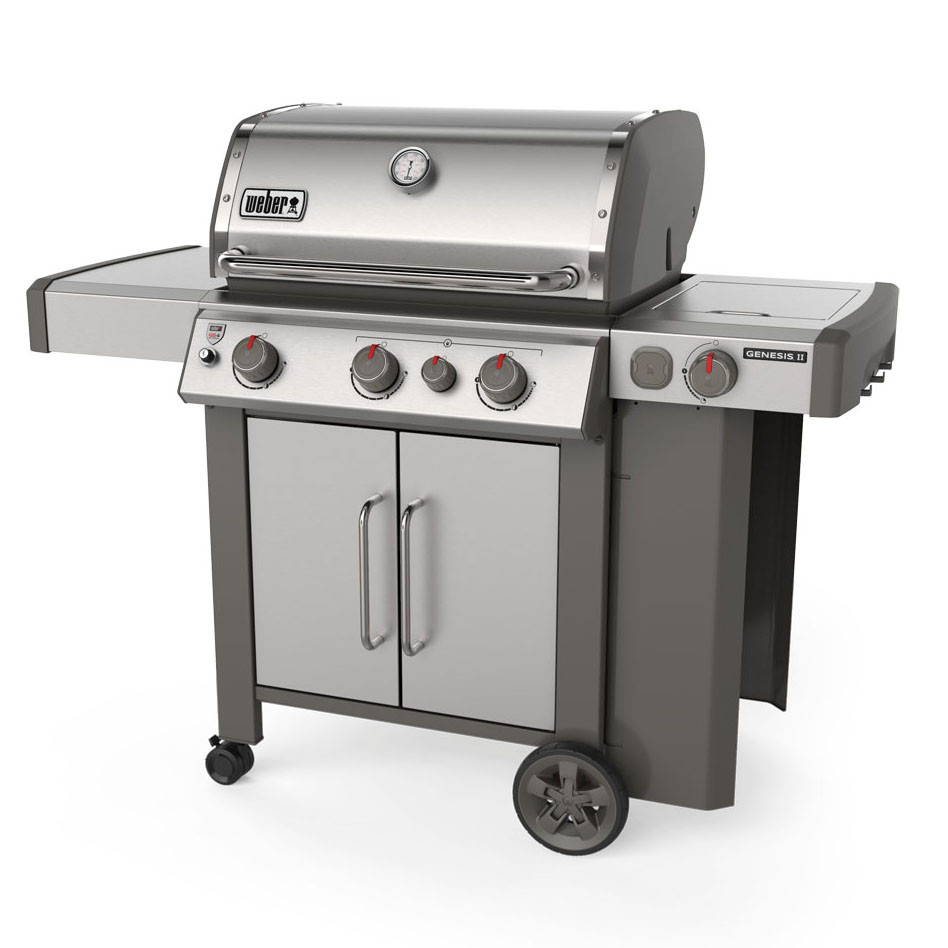 Газовый гриль Weber GENESIS II SP-335 GBS