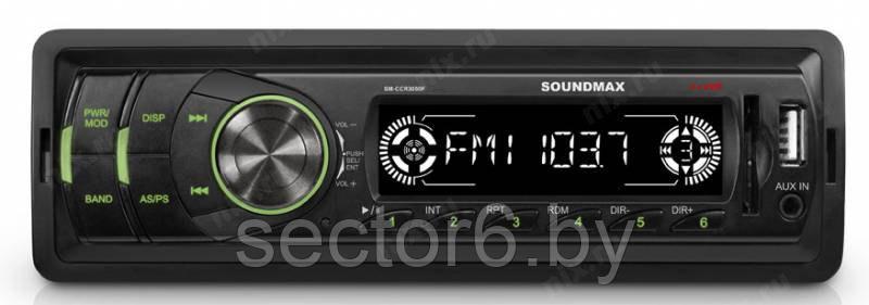 USB-магнитола Soundmax SM-CCR3050F, фото 2