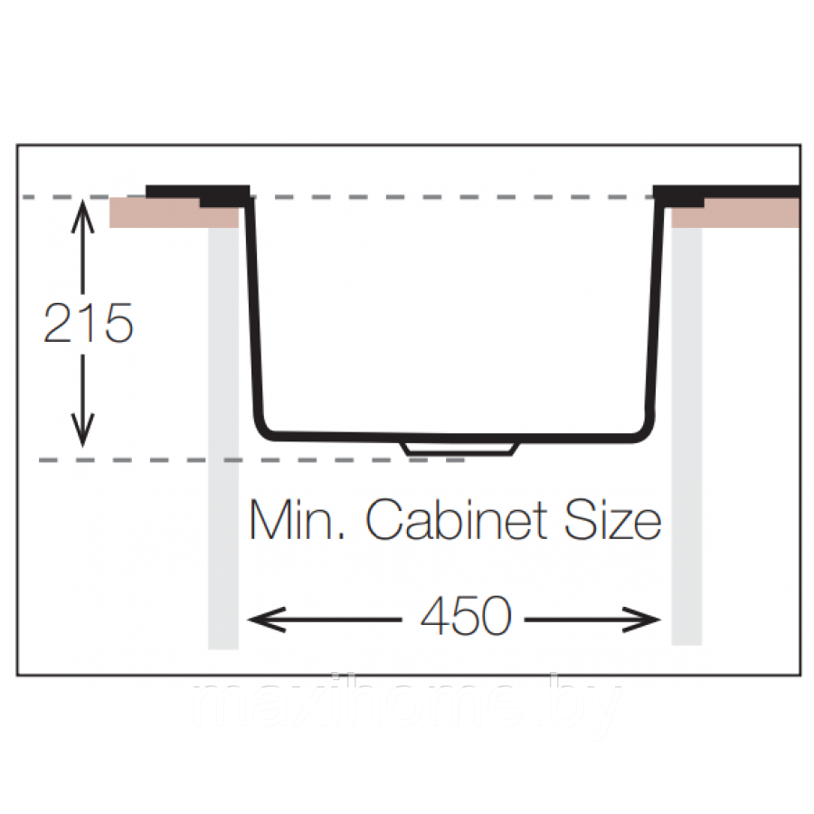 Мойка со стеклом ZorG GS 7850 black - фото 9 - id-p115728278