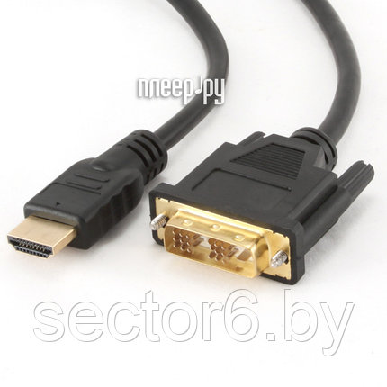 Кабель Cablexpert CC-HDMI-DVI-6, фото 2