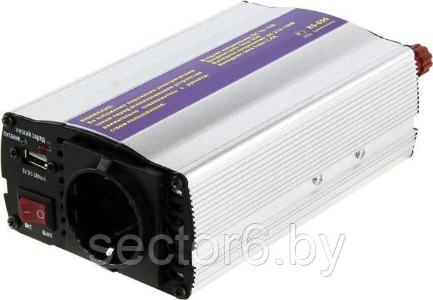 Автомобильный инвертор KS-IS Brinvy 300W (KS-050), фото 2