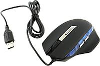 Игровая мышь Oklick 715G Gaming Optical Mouse Black/Blue (754785)